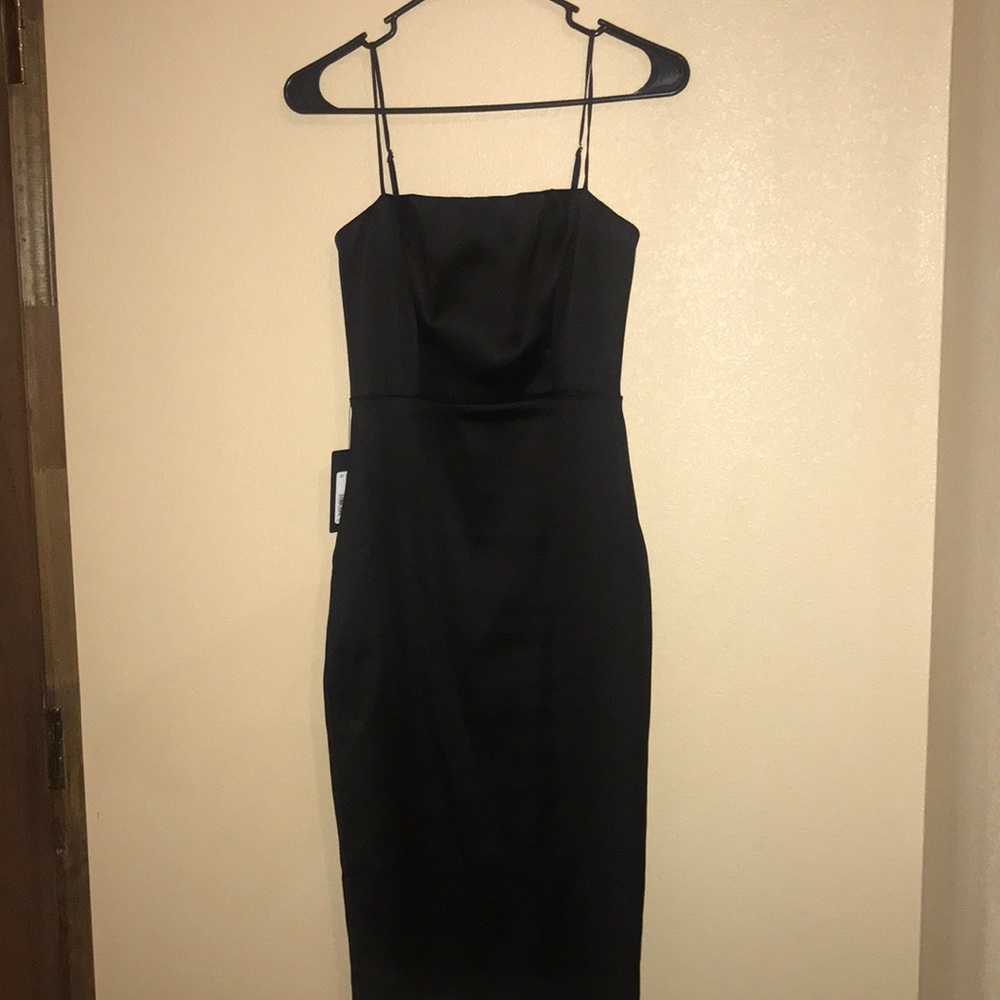 Marciano little black dress. Size 0. NWT